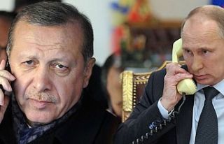 Cumhurbaşkanı Erdoğan, Rusya Devlet Başkanı Putin...