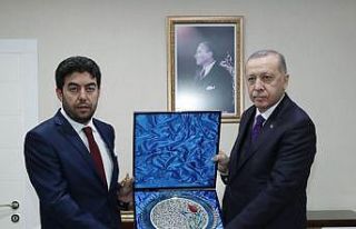 Cumhurbaşkanı Erdoğan’ın doğum gününü ’İyikiDoğdunReis’...