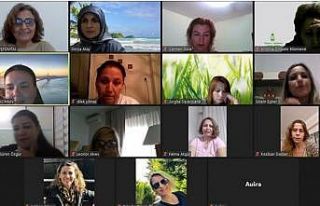 Cunda MTAL öğrencileri uluslararası etwınnıng...