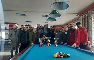 Dadaşlar bilardoya doydu