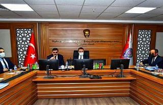 Dağdeviren çalışmalarla ilgili Vali Baruş’a...