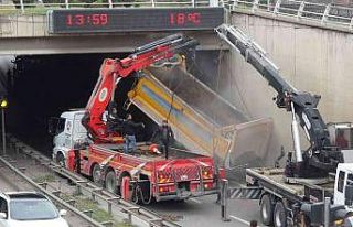 Damperi dalçıktan geçemedi