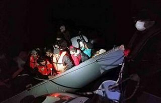 Datça’da 28 düzensiz göçmen yakalandı
