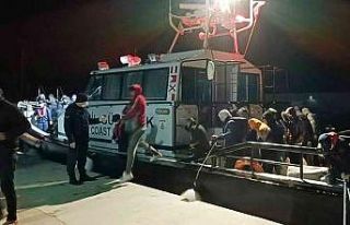 Datça’da Yunanlıların geri ittiği 62 düzensiz...