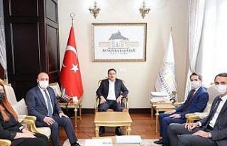 Dazkırı’daki yatırımlar hakkında Vali Çiçek’e...