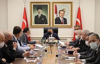 Değerlendirme toplantısı yapıldı