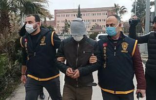 Demir mazgal hırsızları gözaltına alındı