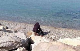 Deniz çekilmesi Bandırma’da devam ediyor