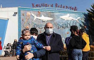 Deniz Dünyası’nda sömestr yoğunluğu