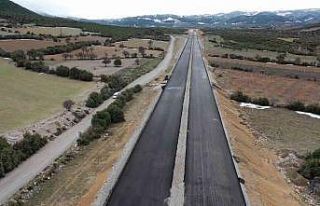 Denizli Çevre Yolu projesi’nin 2. etabı bu yıl...
