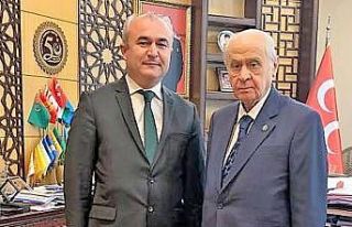 Denizli MHP’nin yeni İl Başkanı Yusuf Garip oldu