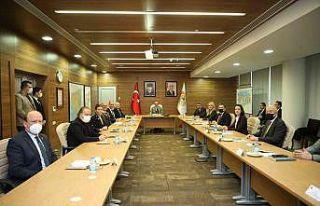 Denizli Tanıtım ve Geliştirme Kurulu için ilk...