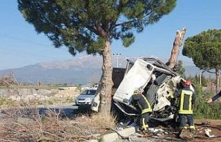 Denizli’de 1 haftada 104 trafik kazası meydana...