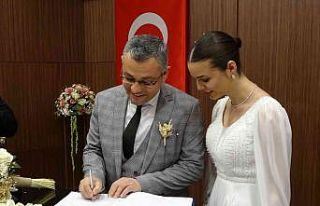 Denizli’de ’2.2.22’ çılgınlığı