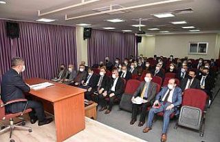 Denizli’de eğitim faaliyetleri değerlendirildi