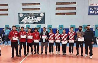 Denizli’den 7 okul takımı Türkiye şampiyonasına...