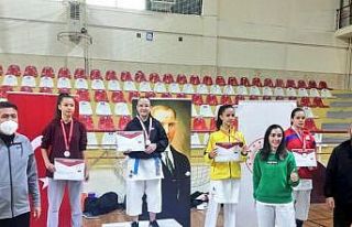 Denizlili 19 sporcuya final bileti