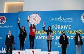 Denizlili sporcular hünerlerini sergileyerek dereceye...