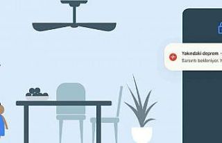 Deprem bildirimleri ’cep’e geliyor