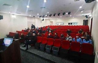 Deprem odaklı eğitim verildi