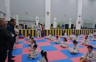 Derince’de tekvando şöleni