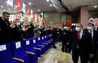 Destici: “Davamız Kızılelma’dır”