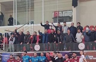 Develi Belediyespor set vermeden kazandı
