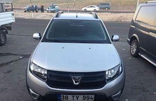 Develi’de çalınan otomobiller Kayseri’de bulundu