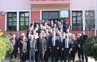 Devrekli muhtarlar kahvaltıda buluştu
