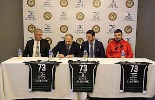 Dicle Elektrik, Allpower Akü Cizre Belediyespor’un...