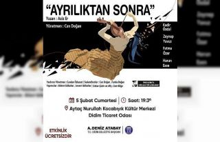 Didim’de tiyatro etkinlikleri devam ediyor