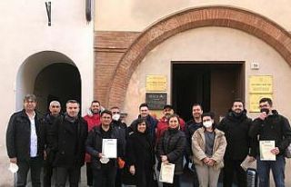 Dijital Pazarlama projesinin ikinci toplantısı İtalya’da...