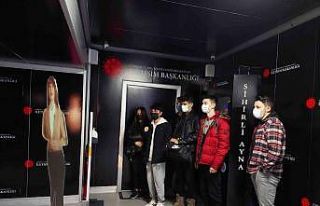 Dijital tır Düzce’de yoğun ilgi ile karşılandı