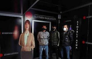 Dijital tıra Düzceliler yoğun ilgi gösterdi