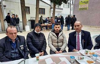 Dinarlı kahraman Yüzbaşı Şahin dualarla yad edildi