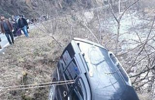 Direksiyon başında kalp krizi geçiren sürücü...