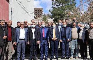 DİSKİ, Kocaköy’de muhtarları dinledi