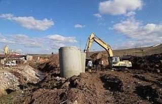 DİSKİ Yenişehir ilçesinde atıksu sorununu çözüyor