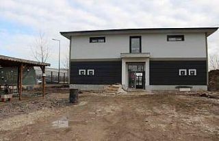 Distilasyon tesisinde çalışmalar devam ediyor