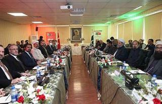 Diyanet İşleri Başkanı Erbaş, Pakistan Din İşleri...