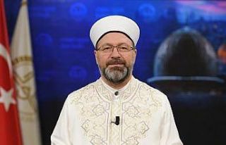 Diyanet İşleri Başkanı Erbaş’tan ’Miraç...