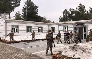 Diyarbakır’da 10 yıl hapis cezası olan hükümlü...