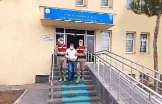 Diyarbakır’da 15 yıl 7 ay cezası bulunan firari...