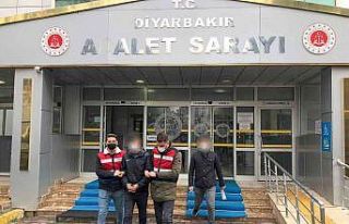 Diyarbakır’da kesinleşmiş hapis cezası bulunan...