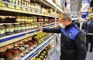 Diyarbakır’da marketlerde KDV denetimi