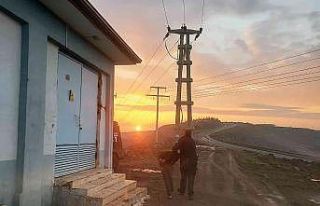 Diyarbakır’da trafo hırsızı suçüstü yakalandı