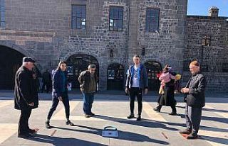 Diyarbakır’da Türkiye’nin yerli ve milli sporu...