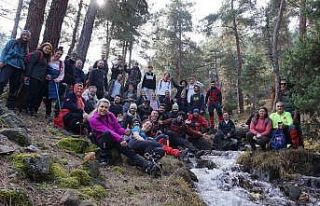 Doğa tutkunlarının son durağı İnhisar kaya mağarası...