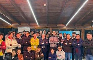 Doğa ve kardeşlik kampı düzenlendi