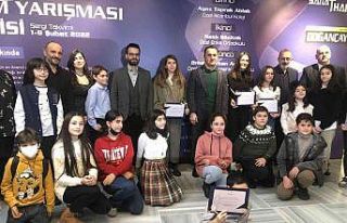 ‘Doğançay Müzesi 17. İstanbul Ortaokullar Resim...